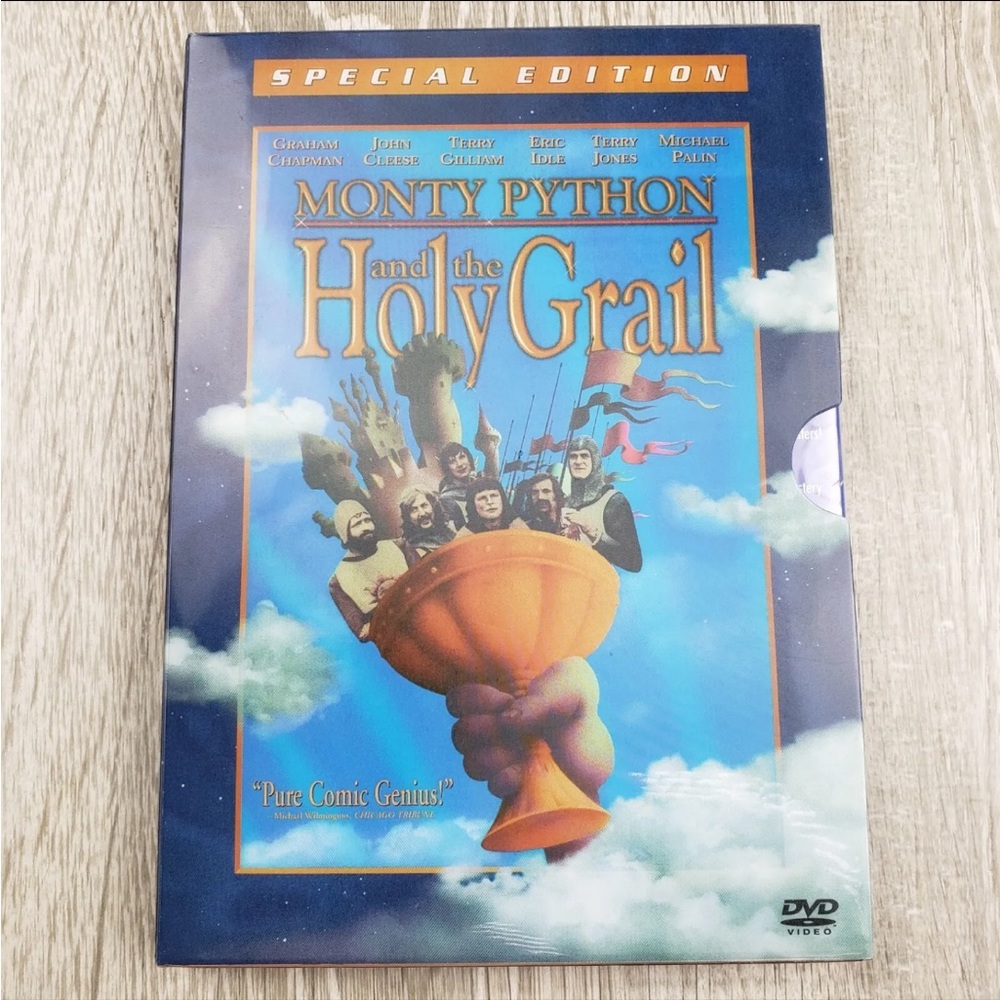 Monty Python And The Holy Grail DVD 2-Disc Set, Special Edition with Slipcover